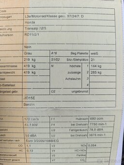 Honda Transalp 700 - 8