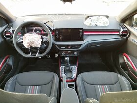 Škoda Fabia IV MONTE CARLO-PANORAMA,1500km, V TOP VÝBAVĚ,DPH - 8