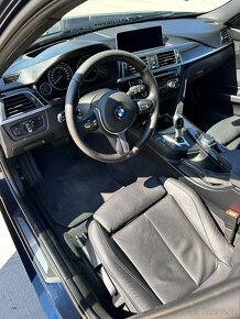 BMW F31 330XD LCI/2016/ADAPTIV LED/VYBAVA/AUT 8Q/LUXURY - 8