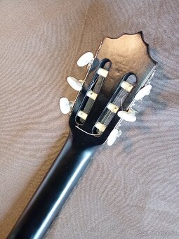 STEAMPUNKOVÁ ŠPANĚLSKÁ KYTARA - Japenec značky Shero guitars - 8