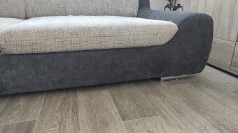 Velká sedací souprava tvar L. - 8