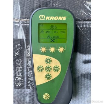 Lis na kulaté balíky Krone - 8