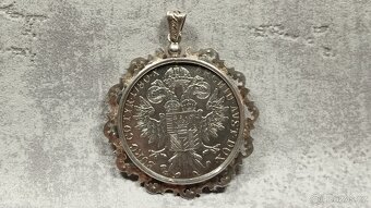 Velká RU mince tolar Marie Terezie 1780 medaile - 8