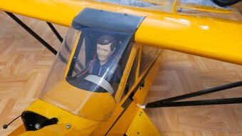 Rc letadlo - Rc model - Piper J3 - 1720mm - 8