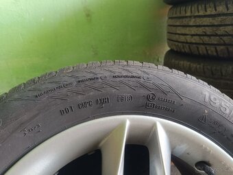 ALU Kola Ronal 5x112 R15 195/65 R15 - 8