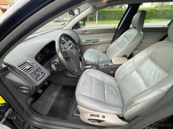 Volvo V50 2.0D, 100 kW, manuál, kůže, motor KO, 170 000 km - 8