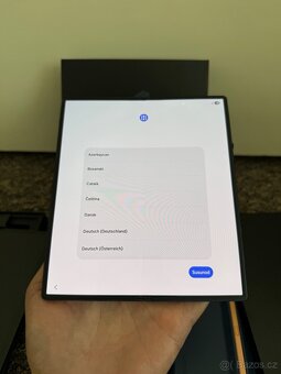 Samsung Galaxy Z Fold6 F956B 12GB/512GB Navy. Zaruka, obal. - 8