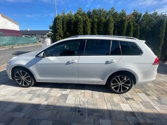 Volkswagen Golf variant VII 1.2 TSI, 81kW, automat DSG - 8