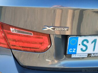 BMW F30 sport x drive manuál sedan 206000km - 8