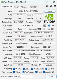 ☑️Herní PC RYZEN 5 2600,RTX 2060 12 GB,16 GB RAM,SSD+HDD - 8