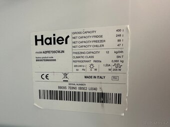 Lednice s mrazákem Haier (175) - 8