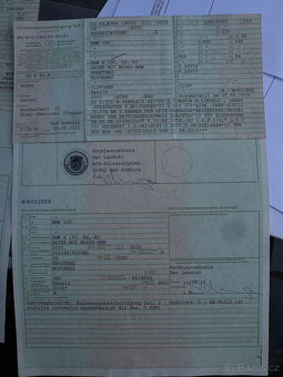 BMW 100 kompletní s německými doklady 1987 - 8