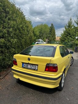 BMW 316i Compact E36 (1995) – Klasika, která stále baví - 8