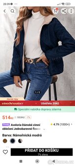 Jarní bunda vel.M,38 - 8