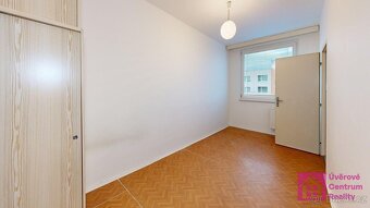 Prodej bytu 2+1, 44 m2, Na Valtické, Břeclav - Charvátská No - 8