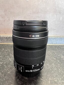 Canon EOS 700D + 18-135 IS STM + 75-300 IS USM + přísluš. - 8