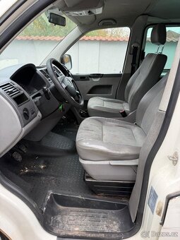 VW T5 2.5TDi 128kW - r.v. 2008 - náhradní díly - 8