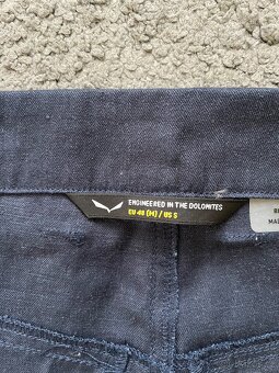 Panské kalhoty Salewa Fanes Hemp M pants rozměr 48 - M - 8