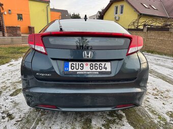 Honda Civic 1.8AT LPG 2012 - 8