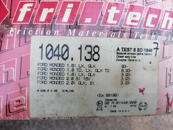 Ford Mondeo MK1, MK2. - 8