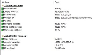 HP Elitebook 2570p, i5-3210M, 500GB SSD, 8GB RAM - 8