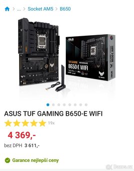 ASUS TUF GAMING B650-E WIFI - 8