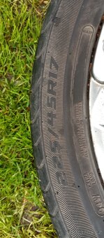 Kola Alutec Shark R17, 5x110 (s letními pneu) - 8