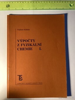 Učebnice pro studium farmacie, první ročník - 8