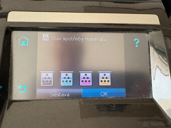 Barevná laserová tiskárna HP Color LaserJet Pro CM 1415Fn - 8