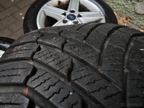 Kola zimní ALU 5x108 FORD Focus Mondeo R16 ET52,5 - 8