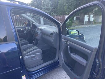 VW Touran, 2,0 TDi, 103 kW, r.v. 2008, - 8