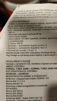 Čtyřkolka Peg Pérego - 8
