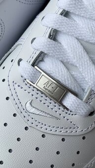 Nike Air Force 1 Low Supreme White - 8