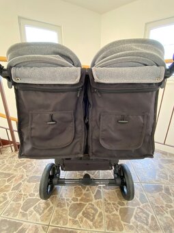Kočárek pro dvojčata/sourozence Baby Monsters Easy Twin - 8