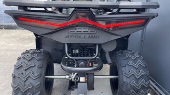 Čtyřkolka Leramotors By APOLLO Cyber Roamer 270 Černá - 8