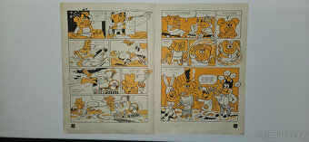 Čtyřlístek č.4 - Na divokém západě - Original 1969 - 8