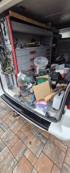 VW Transporter 4Motion 2.0 TDI – dílna, klima, Webasto, tažn - 8