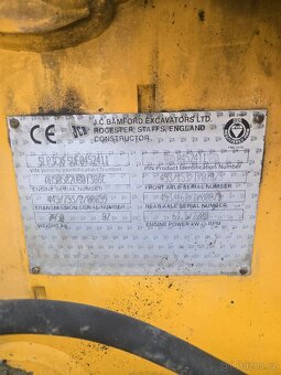 Rýpadlo nakladač JCB 3CX Super SiteMaster - 8