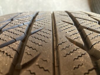 Alu MINI COUNTRYMAN F60 5x112 zimní BRIDGESTONE 225/55R17 - 8