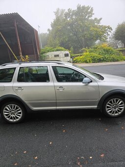 Škoda Octavia 1.9 tdi 4x4 ( vzhled Scout) - 8