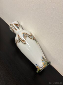 Autorské sklo - velká váza - 8