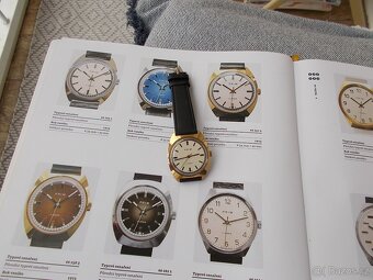 zlacene krasne funkcni hodinky prim rok 1973 - 8