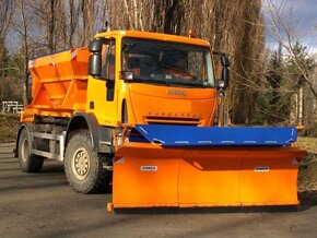 4x4 hák 13.5t Iveco komunál kropice sypač kontejner - 8