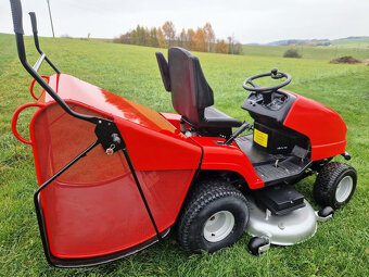 Zahradní traktor, traktůrek AGS, SECO, STARJET 20HP 2V 122cm - 8