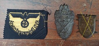 Vzácné medaile, vyznamenání Německo. - 8