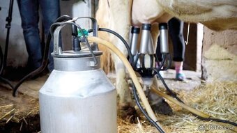Dojicí zařízení - Dojička pro Krávu / Kozu / Ovce - 8