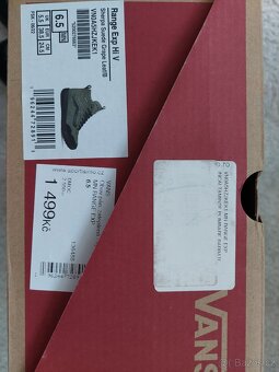 Zimní fashion boty Vans vel. 38,5 (6,5) - 8