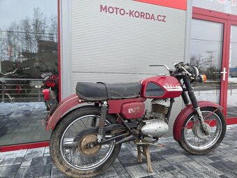 ČZ 250/485 egypťan s TP - 8