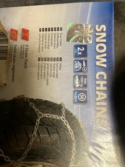 Sněhové řetězy Compass 050 13"-15" - 8