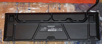 SteelSeries Apex 7, magnet. podložka, OLED display,USB hub - 8